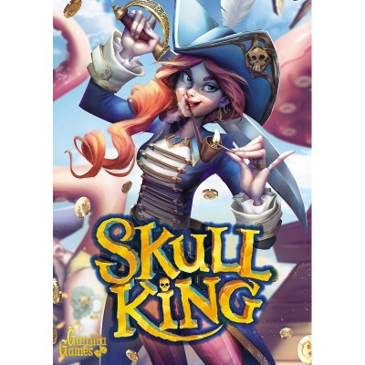 بازی ایرانی پادشاه جمجمه (SKULL KING)