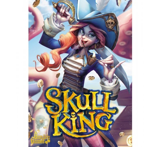 بازی ایرانی پادشاه جمجمه (SKULL KING)