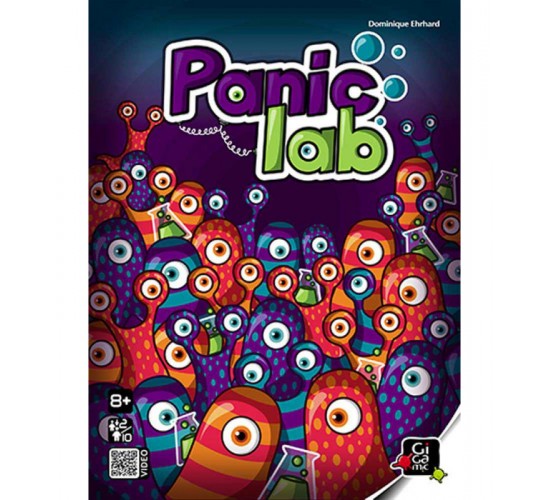 بردگیم پنیک لب (PANIC LAB)