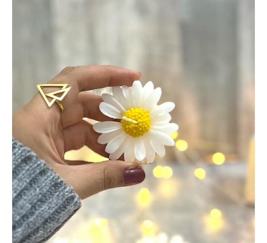 گیفت شمع بابونه