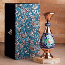 گلدان مس و پرداز 20
