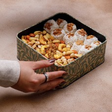 باکس آجیل و باسلق لوکس