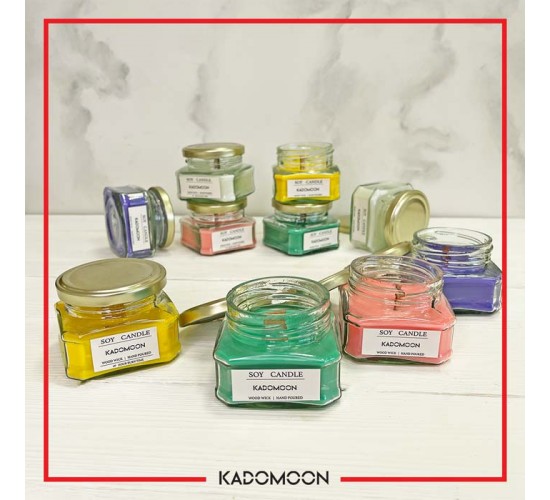 شمع شیشه ای معطر
