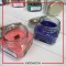 شمع شیشه ای معطر