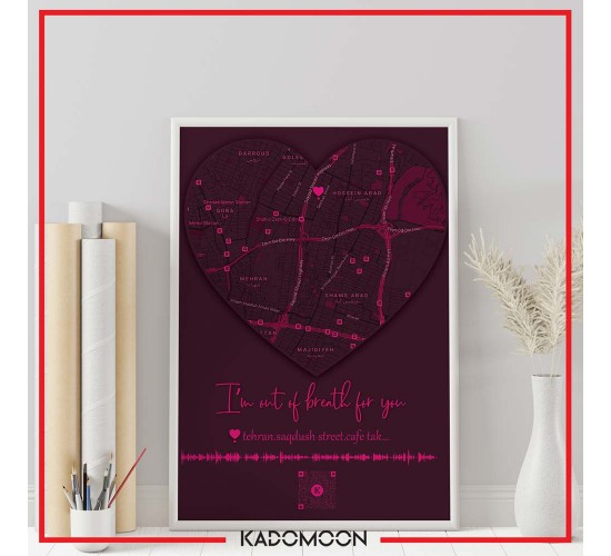 تابلو لوکیشن رایکا