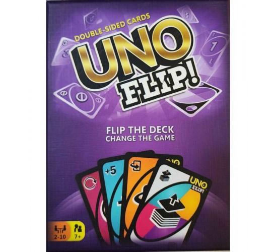 بردگیم Uno Flip