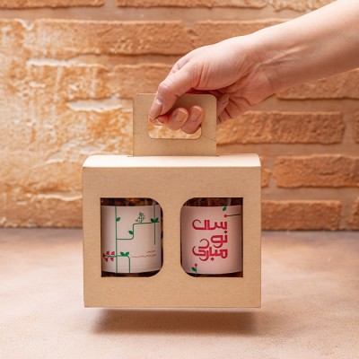 باکس هدیه میخک