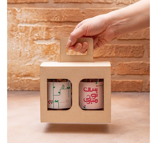 باکس هدیه میخک