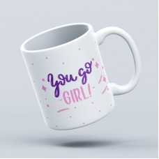 ماگ you go girl