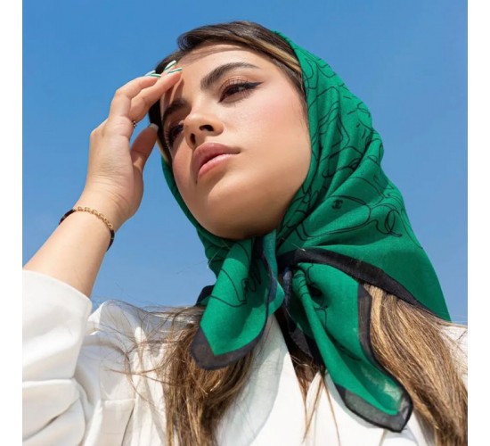 روسری مینی اسکارف کد02