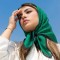 روسری مینی اسکارف کد02 — نمای ۲