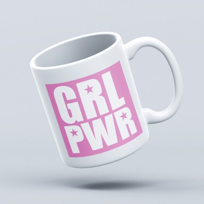 ماگ girl power
