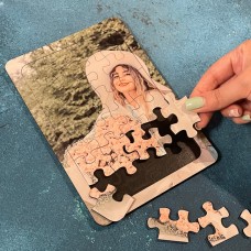 پازل A5 با عکس دلخواه