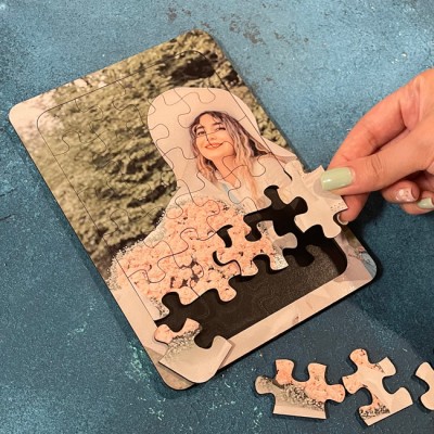 پازل A5 با عکس دلخواه