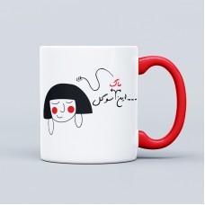 ماگ کاراکتر با حک اسم