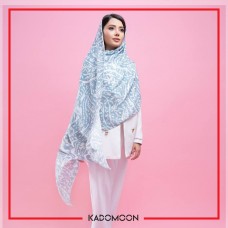 شال سوپرنخ آبی — نمای ۱