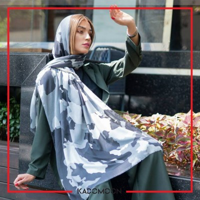 شال سوپرنخ طوسی