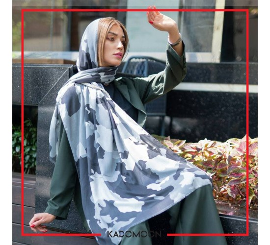 شال سوپرنخ طوسی