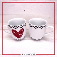 ماگ قلب کد 2
