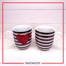 ماگ قلب کد 3
