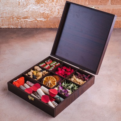 جعبه چوبی افق