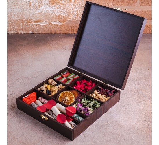 جعبه چوبی افق