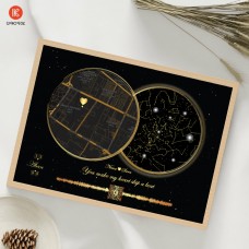 تابلو لوکیشن و اسمان آویسا — نمای ۱