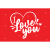 کارت تبریک - I love you