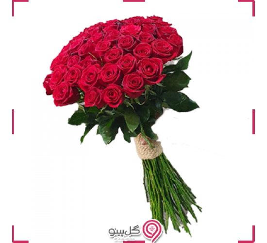 دسته گل رز روشنک