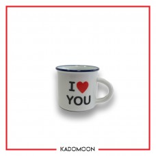 فنجان طرح I LOVE YOU