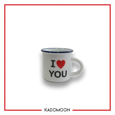 فنجان طرح I LOVE YOU