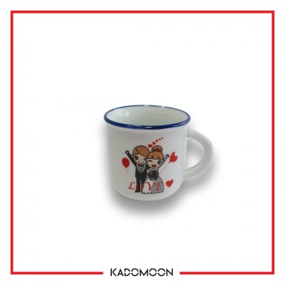 فنجان طرح عشق کد 3