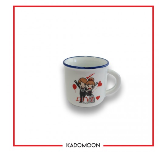 فنجان طرح عشق کد 3