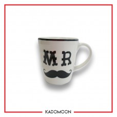 ماگ طرح MR&MRS — نمای ۱
