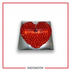 شمع قلبی مدل  I LOVE YOU