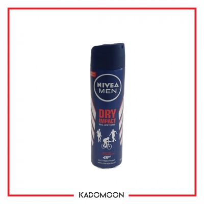 اسپری مردانه نیوآ سری Men مدل Dry Impact  حجم 150 میلی لیتر