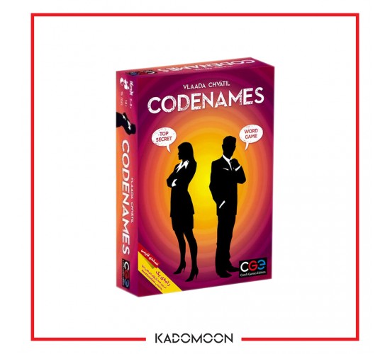 بردگیم کدنیمز کلمه - codename word