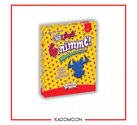 بردگیم 6 nimmt - شیش قلو