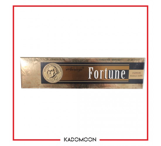 عود خوشبو کننده آمریا Amreeya مدل دست ساز  Fortune