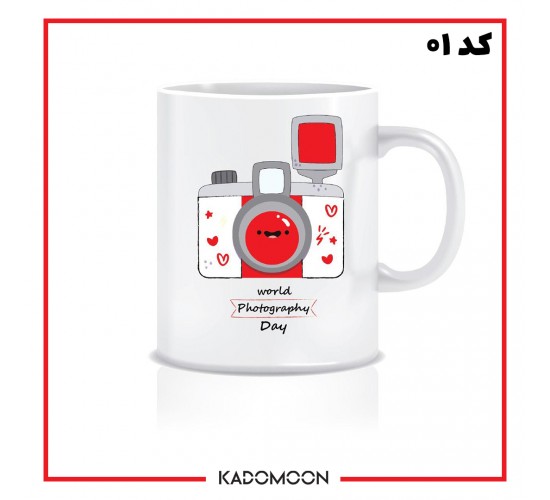 ماگ مخصوص عکاس
