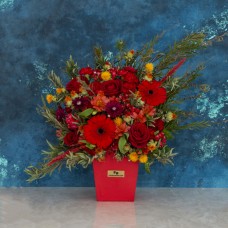 باکس گل روز زن کد 05